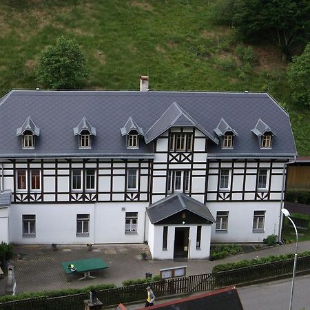 Penzion Falkenstejn Ceska Kamenice Exterior foto