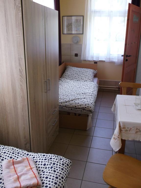 Penzion Falkenstejn Ceska Kamenice Exterior foto