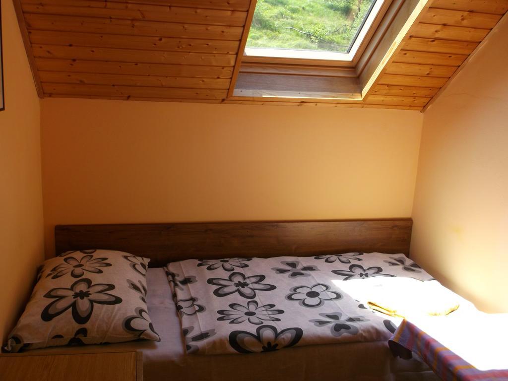 Penzion Falkenstejn Ceska Kamenice Exterior foto
