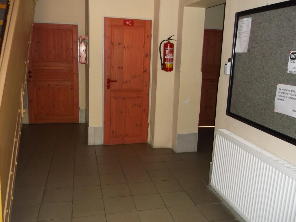 Penzion Falkenstejn Ceska Kamenice Exterior foto