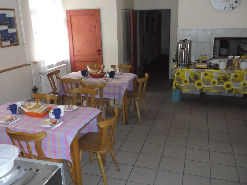 Penzion Falkenstejn Ceska Kamenice Exterior foto