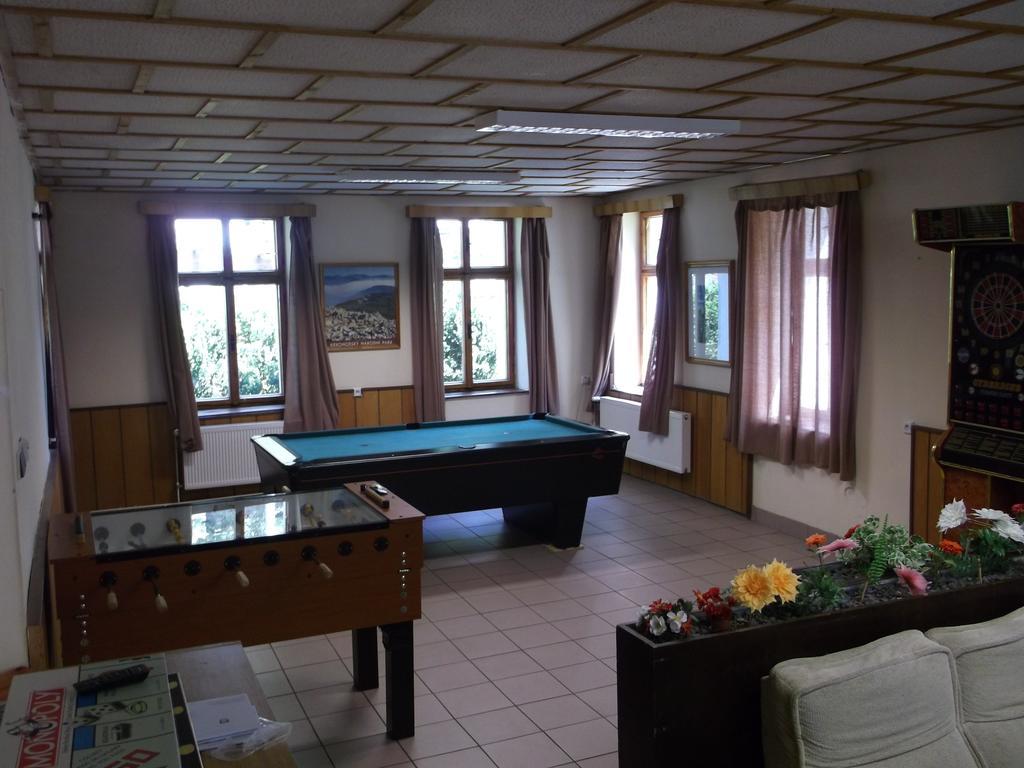 Penzion Falkenstejn Ceska Kamenice Exterior foto